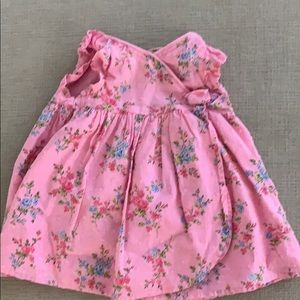 Janie and jack floral pink dress